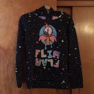 Flamingo YouTuber Hoodie